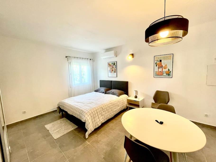 Appartement Hypercentre Parking Gratuit Ajaccio  Exterior photo